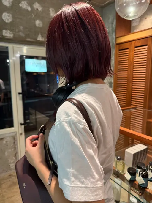 【平日限定】カット+Aujua treatment +10分ヘッドスパ🪿🫧