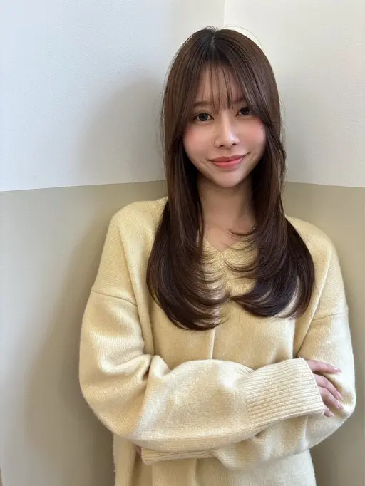 27日19:30限定！！ロングの方、5㎝カット可能、女性限定です！小顔、美シルエットを作るデザインカットトリートメント