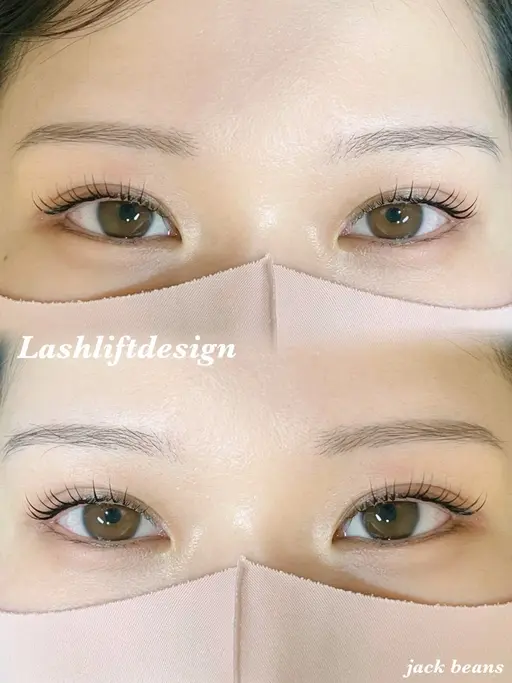 まつ毛パーマ 上のみ高濃度トリートメント付き✨