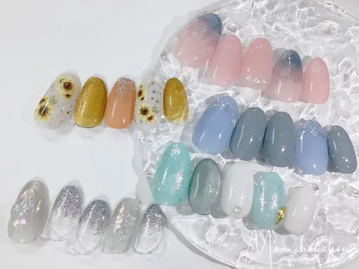 🛎7月22日17時19時限定🛎🌴summernail🌴💅色変更無し⚠️オフ有り⚠️