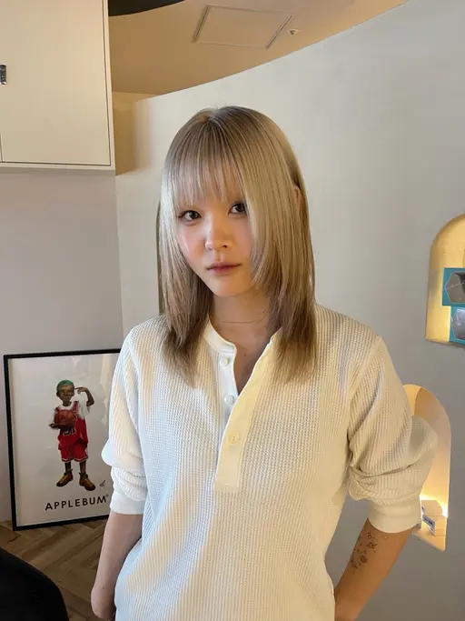 レイヤーカットモデルさん大募集🪅スタイリングまでします🩶