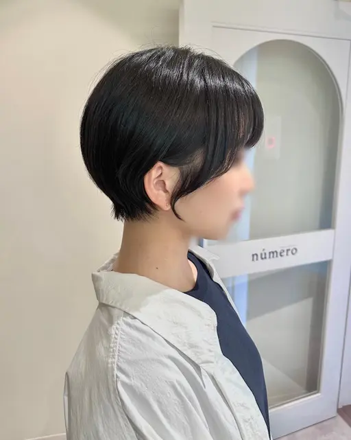 【10代​〜​20代限定】ショートスタイル限定カット＋カラー＋トリートメント