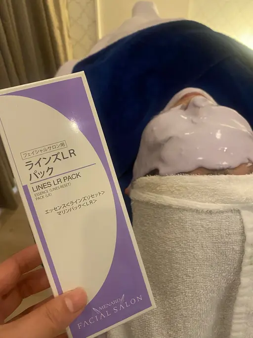 💜シワ改善美容液パック付💜アドバンスコース 50分➕エステ専用パックで乾燥・シワ・タルミを集中ケアメニュー🌈