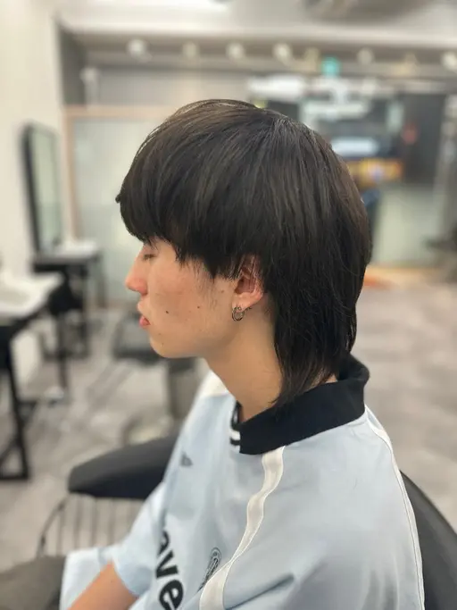 ウルフ限定メンズカット➕セット👦🏻💙