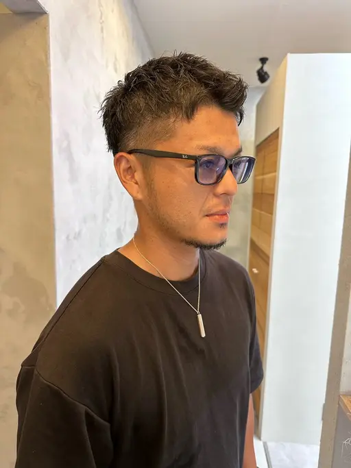 (レディースショート不可)カット+ヘッドスパ15分