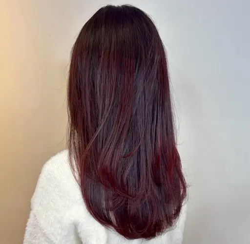 【イルミナorアディクシー】透明感✖️ツヤ感ヘアカラー🪽✨