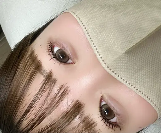 ロングまつ毛さん、snsへの顔出し可の方限定✨新ロッドまつ毛パーマモデル　（デザインは選べません）審査あり