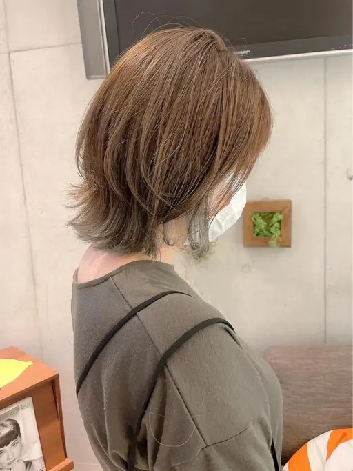 可愛くイメチェンレディースカット✂️