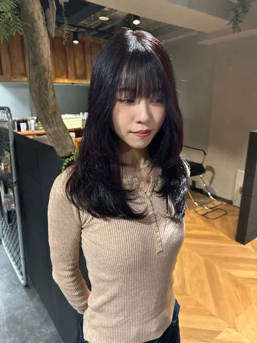 【🥇カット+艶カラー+④行程トリートメント】