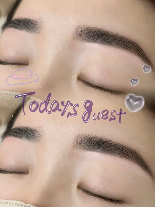 眉毛／アイブロウ／撮影のご協力いただける方限定❗️