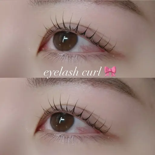 束感まつ毛パーマ 🪽🫧コーティング仕上げ付き