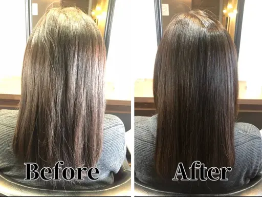 カット+髪質改善トリートメント