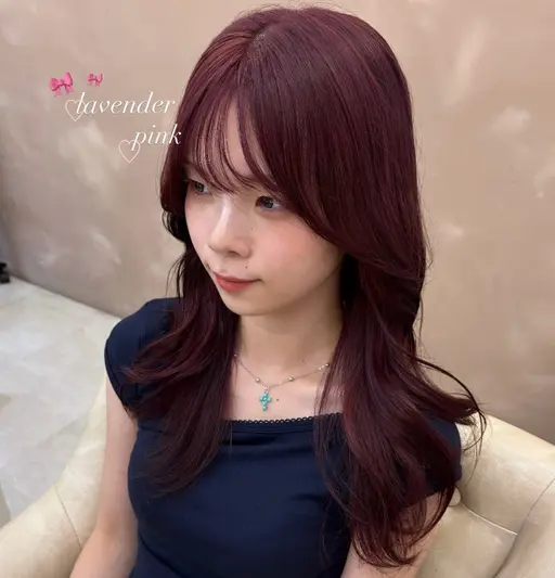 【モデル募集.⋆𝜗𝜚】ブリーチカラー🎀♡