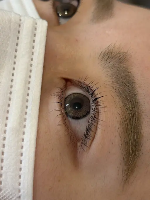 まつげパーマ上のみ👀✨