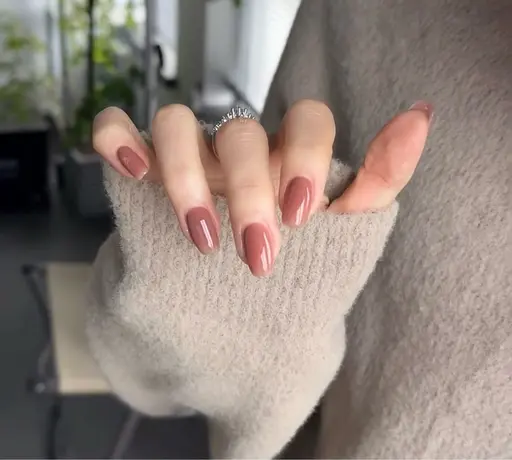 【1級持ち研修ネイリスト★】ワンカラーorラメグラ(オフ込み)