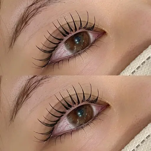 12/15までのご来店限定🌈 LEDエクステ×パーマ施術✨リフエク80本¥8300→¥7000【オフあり、オフ必須】