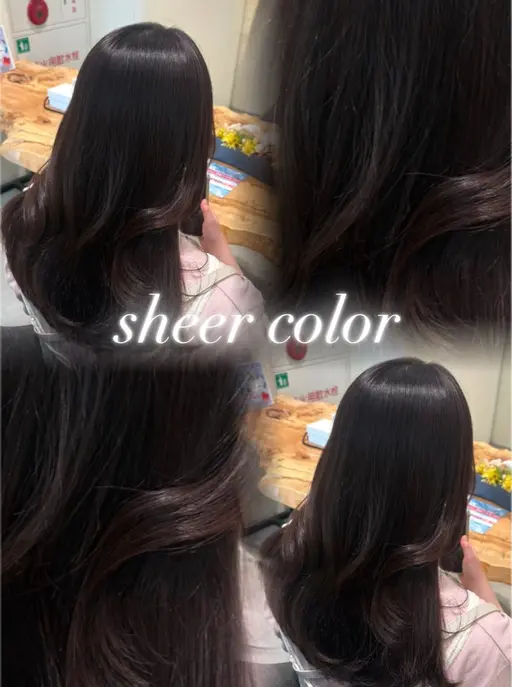 【1番人気☝🏻🩷】前髪・顔まわりカット🎀ིྀ➕カラー➕トリートメント💫