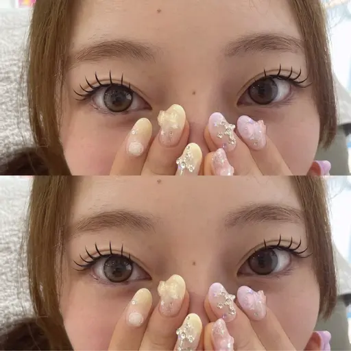 🎀平日限定募集🎀LEDマツエクフラットラッシュ80本♡