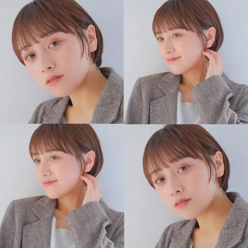 🌿新規限定🌿🔆 𝟮𝟬%𝗢𝗙𝗙 🔆透明感カラー➕カット➕トリートメント➕スパシャンプー➕コテ巻き込み🪴