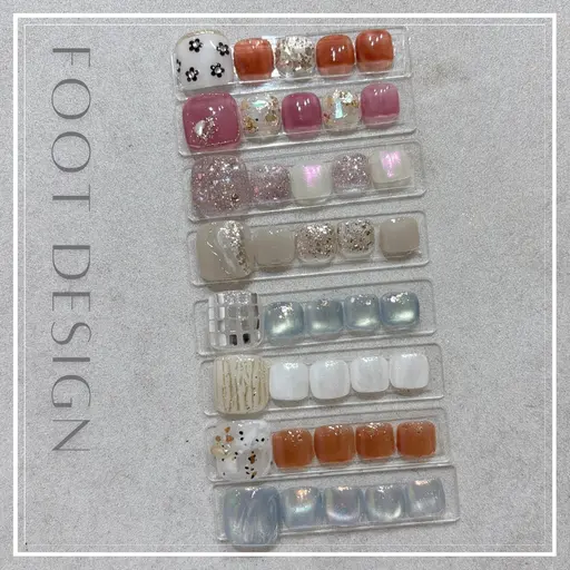 他店オフあり💅フットネイル定額デザイン💎