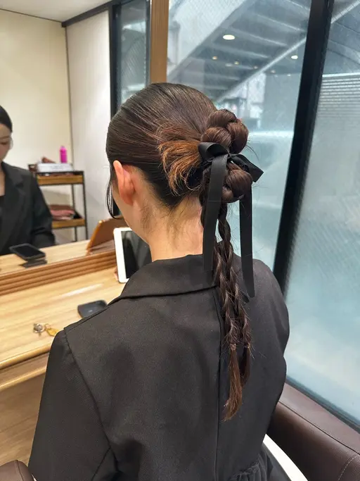 💎ヘアセット💎※素材集めのためスタイル限定🔥メッセージのやり取り出来る方！