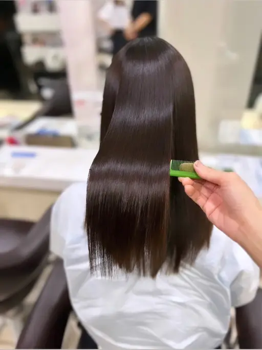 🌟髪質改善ストレート🌟