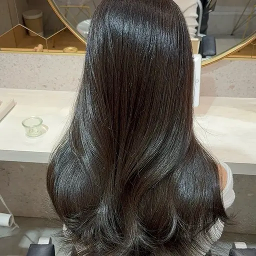 one color🫧 ＋ 1stepトリートメント‎+✨話題の超音波トリートメント🤍 ̖́-