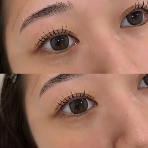 まつげパーマモデル