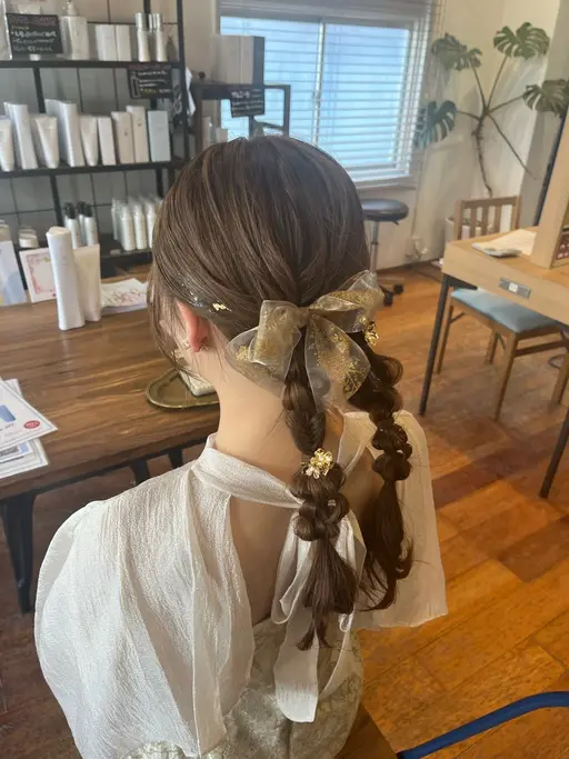 結婚式、お出掛けに✨U-24限定ヘアアレンジ