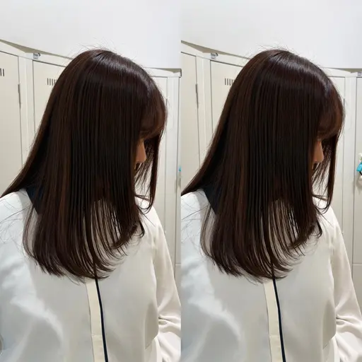 《8月限定クーポン✨️》顔周りレイヤーカット➕シャンプー➕トリートメント