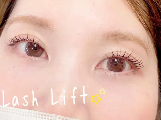 5​〜​10日ご来店様限定❣️ラッシュリフト（まつげパーマ）10分前のご来店をお願いします。当日のキャンセル1500円