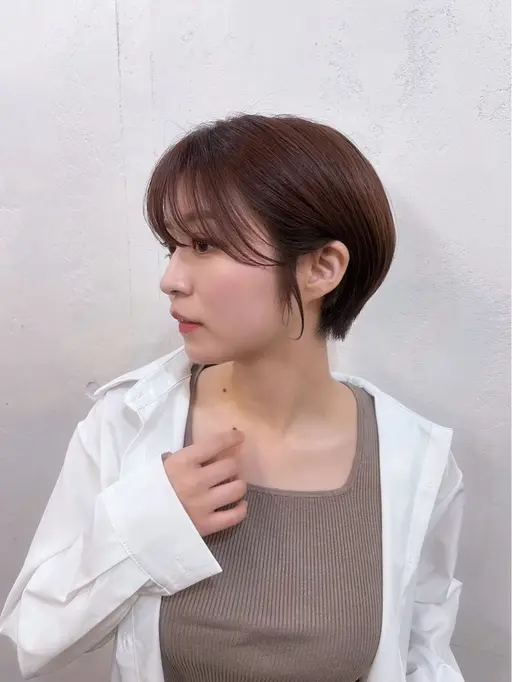 ショートレディースカット✂︎+トリートメント🫧