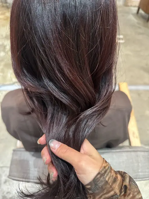 【11月限定価格】艶カラー+3stepヘアケアトリートメント