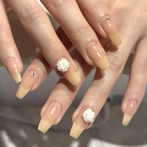 【🩵初回オフ無料🩵】✨New open記念✨ワンカラー+パーツ4つまで無料💎ミニモ限定🎀🎶