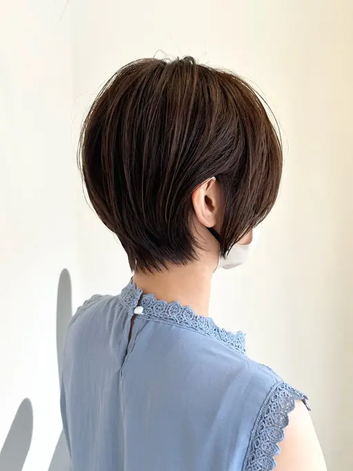 【ショートスタイル限定‼️】艶カラー＆似合わせカット✨