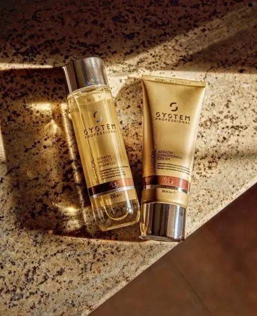 【新規人気No.1】カット+systemトリートメント+超音波アイロン