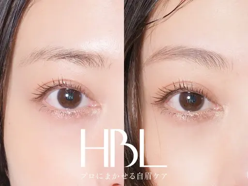まつげパーマ×HBL【練習モデル】