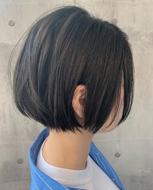 ボブカット(リップライン～肩につかないくらいの長さ)＋2ステップトリートメント