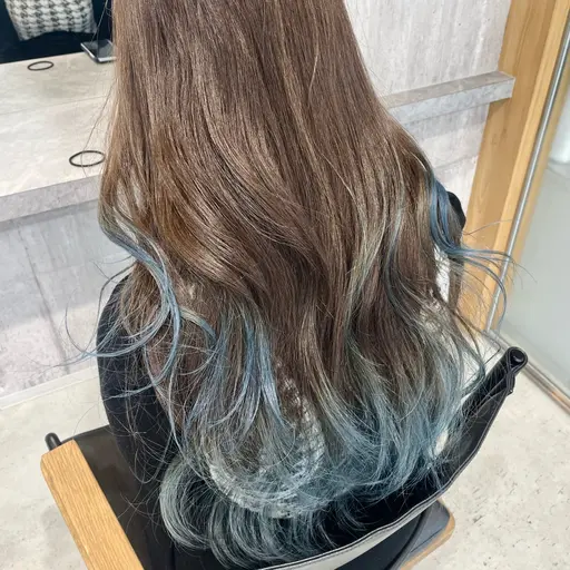 似合う色探します💐ヘアカラー+シャンプーブロー¥11460→¥9000