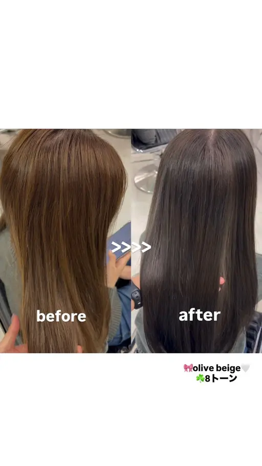 【12月限定‼️⛄️】Premium care カラー🎀ིྀ✨