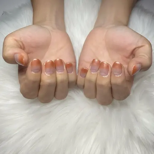 <ジュニアネイリストモデル募集＞カラーグラデーション（オフ有･ケア込み)