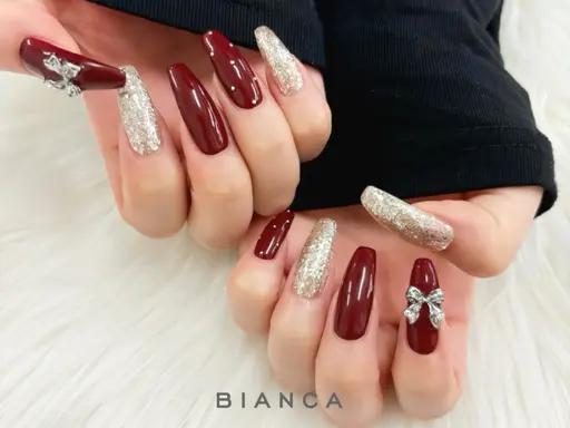 8月限定！【オフ無し】˖ ࣪⊹ハンド💅🏻定額トレンドコース/川口/¥7,500~8,500⇒¥5,500~6,500