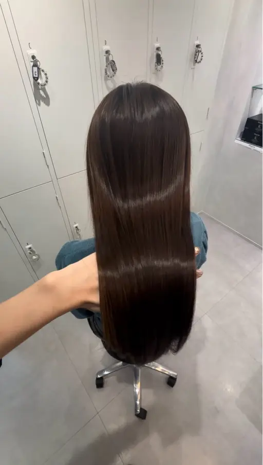 似合わせカラー＋整えカット✂︎2cm以上