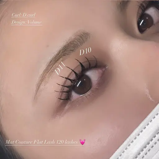 ⚠︎11月末まで⚠︎︎2日後までの予約のみ⚠︎︎オフ無料♡マツエク フラットラッシュ120本👀💞