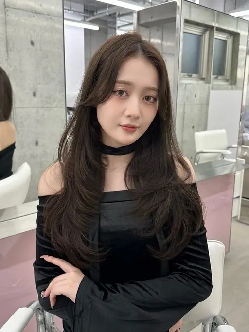 【11/30限定❄️🎀】レイヤーカット⭐️クイックトリートメント付き🫧（5cm以上カットさせていただける方）