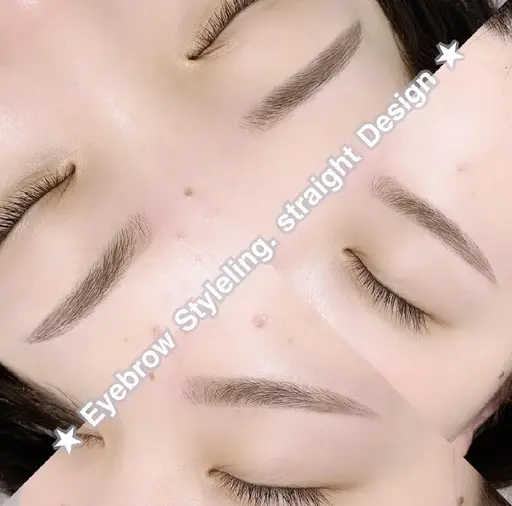 🌼美眉スタイリング(wax)モデル様