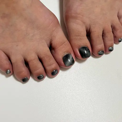 🌼7.8月来店限定🌼フット👣ワンカラー(通常カラー・マグネット・フラッシュグリッター)3500円