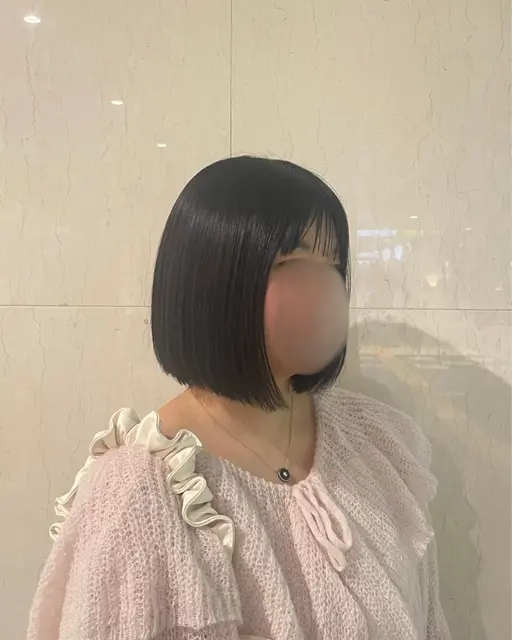 似合わせカット✂︎ 持ち良くセットのしやすいスタイルを叶えます💫