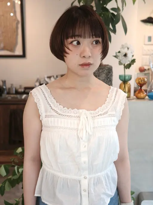 【似合わせ・再現性】カット✄﻿ 〈シャンプーブロー込み〉
