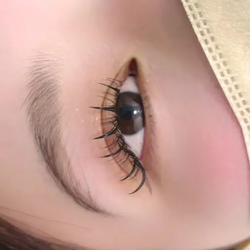 ワンホンマツエク 韓国デザイン